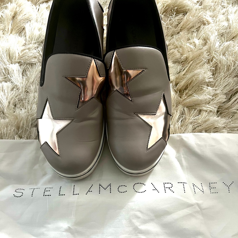 Stella McCartney platform loafers